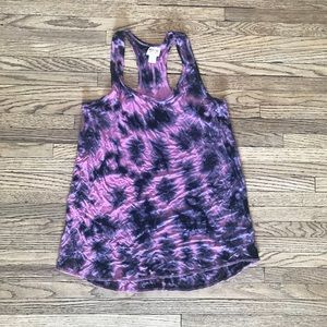 Tie dyed tank top